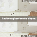 Playpen with Playmat
