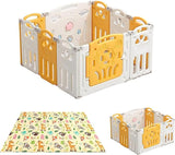 Playpen with Playmat