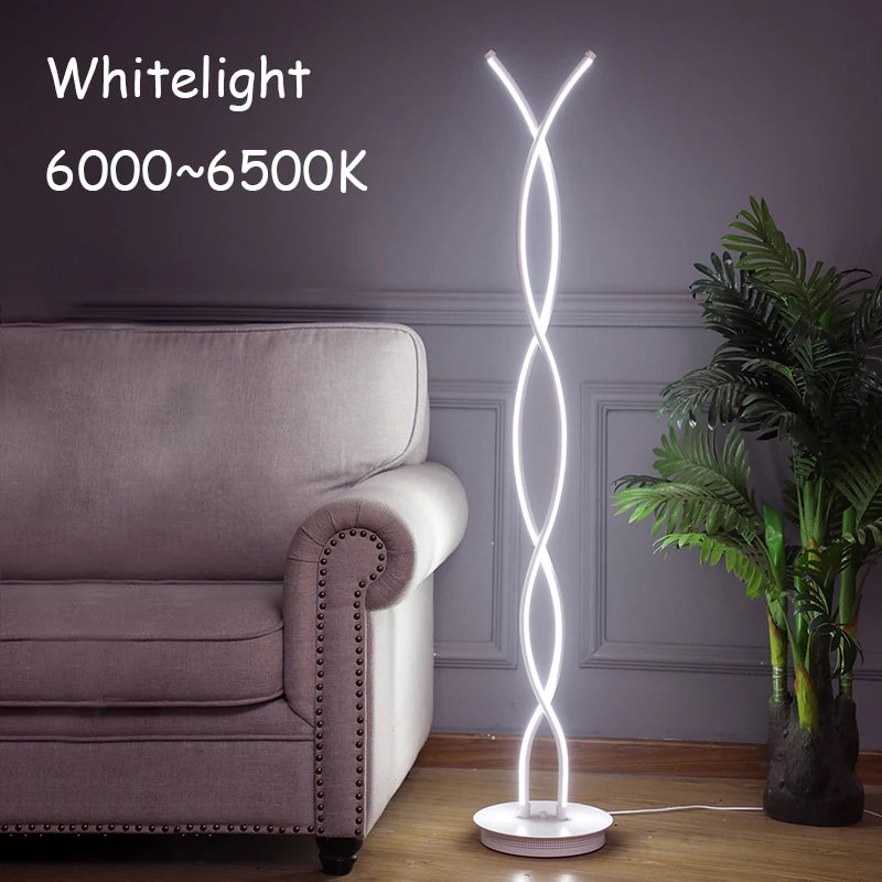 Cascading Aurora Floor Lamp - HOCC