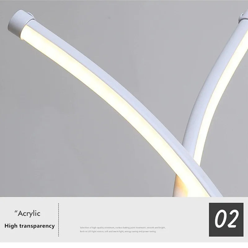 Cascading Aurora Floor Lamp - HOCC