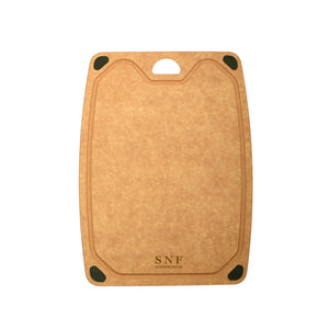 SNF Noire Wood Fibre Antibacterial Cutting Board XL