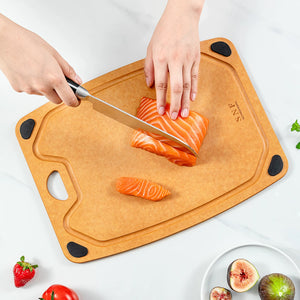 SNF Noire Wood Fibre Antibacterial Cutting Board XL