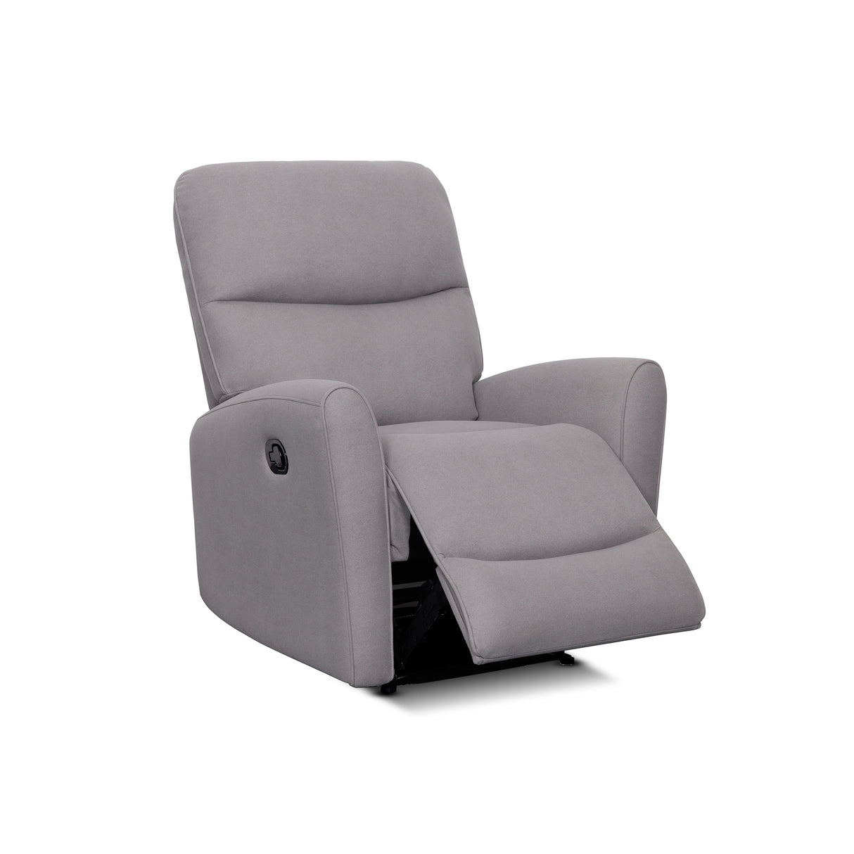 Grace Single Seater Manual Recliner - Grey