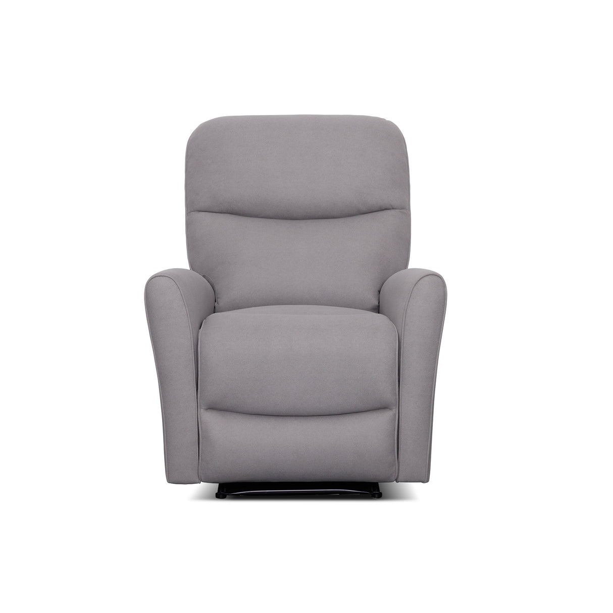 Grace Single Seater Manual Recliner - Grey