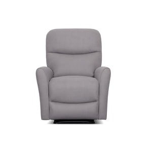 Grace Single Seater Manual Recliner - Grey