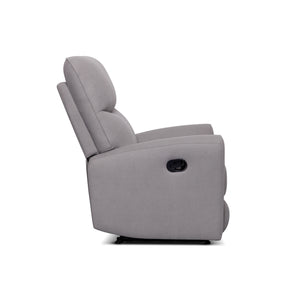 Grace Single Seater Manual Recliner - Grey