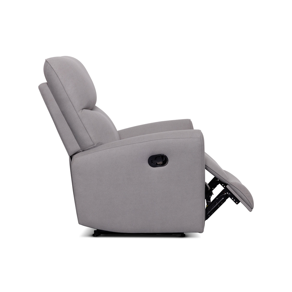 Grace Single Seater Manual Recliner - Grey