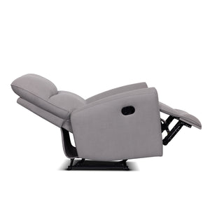 Grace Single Seater Manual Recliner - Grey