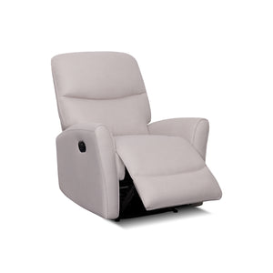 Grace Single Seater Manual Recliner - Beige