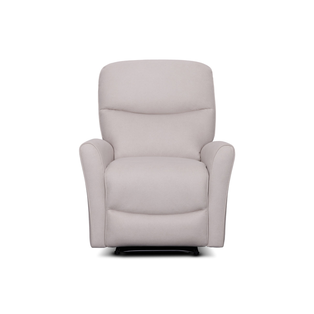 Grace Single Seater Manual Recliner - Beige