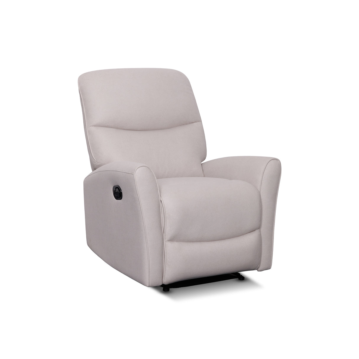 Grace Single Seater Manual Recliner - Beige