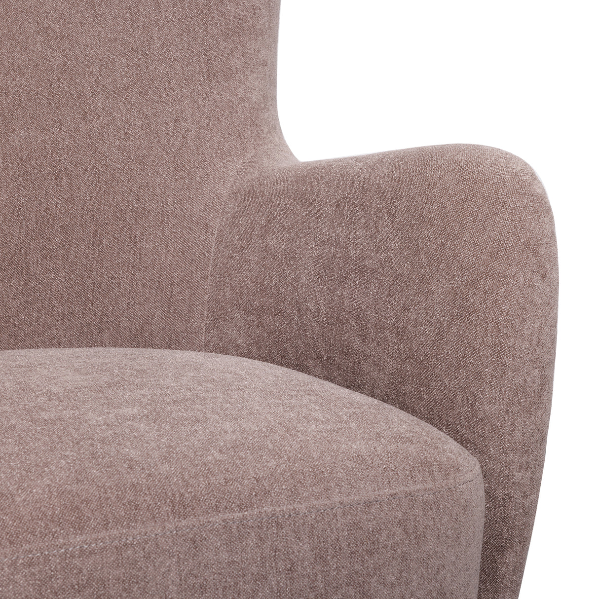 George Swivel and Glider chair - Ash