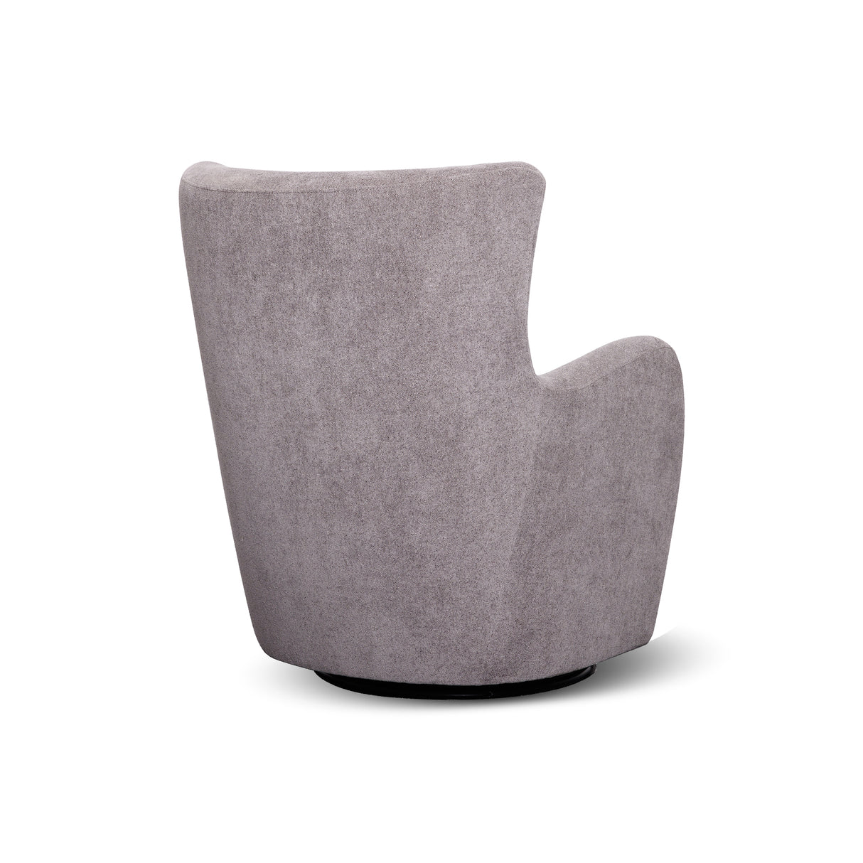 George Swivel and Glider Chair - Pewter