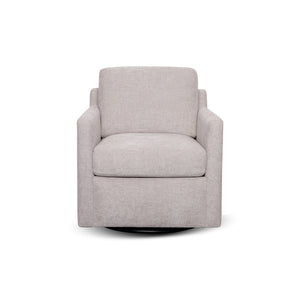 Harris Swivel Chair - Stone