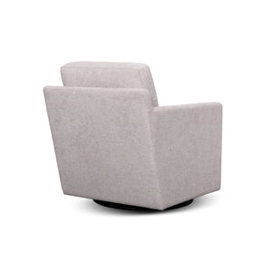 Harris Swivel Chair - Stone