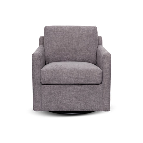 Harris Swivel Chair - Pewter