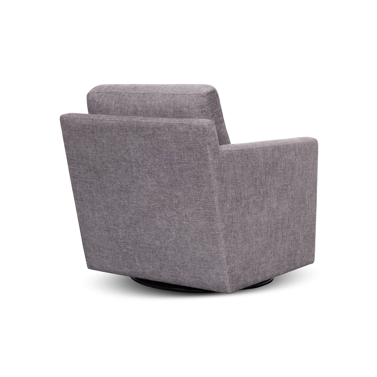 Harris Swivel Chair - Pewter