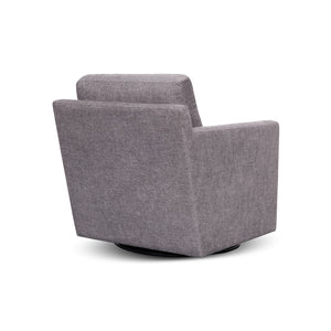 Harris Swivel Chair - Pewter