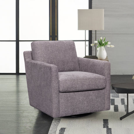 Harris Swivel Chair - Pewter