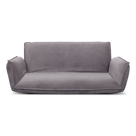 Mesa Adjustable Comfy Lazy Floor Sofa - Grey