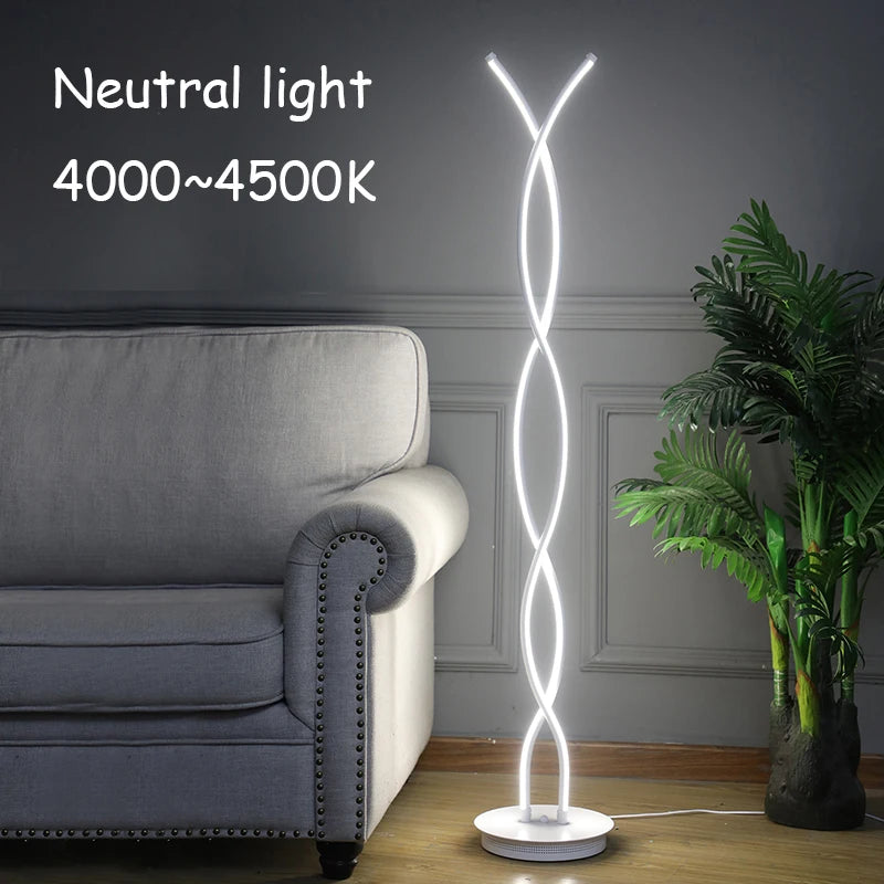 Cascading Aurora Floor Lamp - HOCC