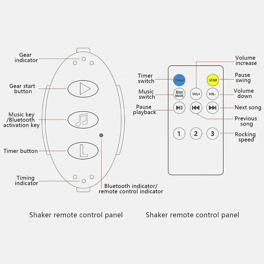 Buy Affordable 3 in 1 Electric Baby Cradles in Dubai - UAE | Cheap Price