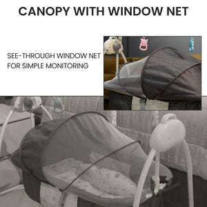 Buy Affordable 3 in 1 Electric Baby Cradles in Dubai - UAE | Cheap Price