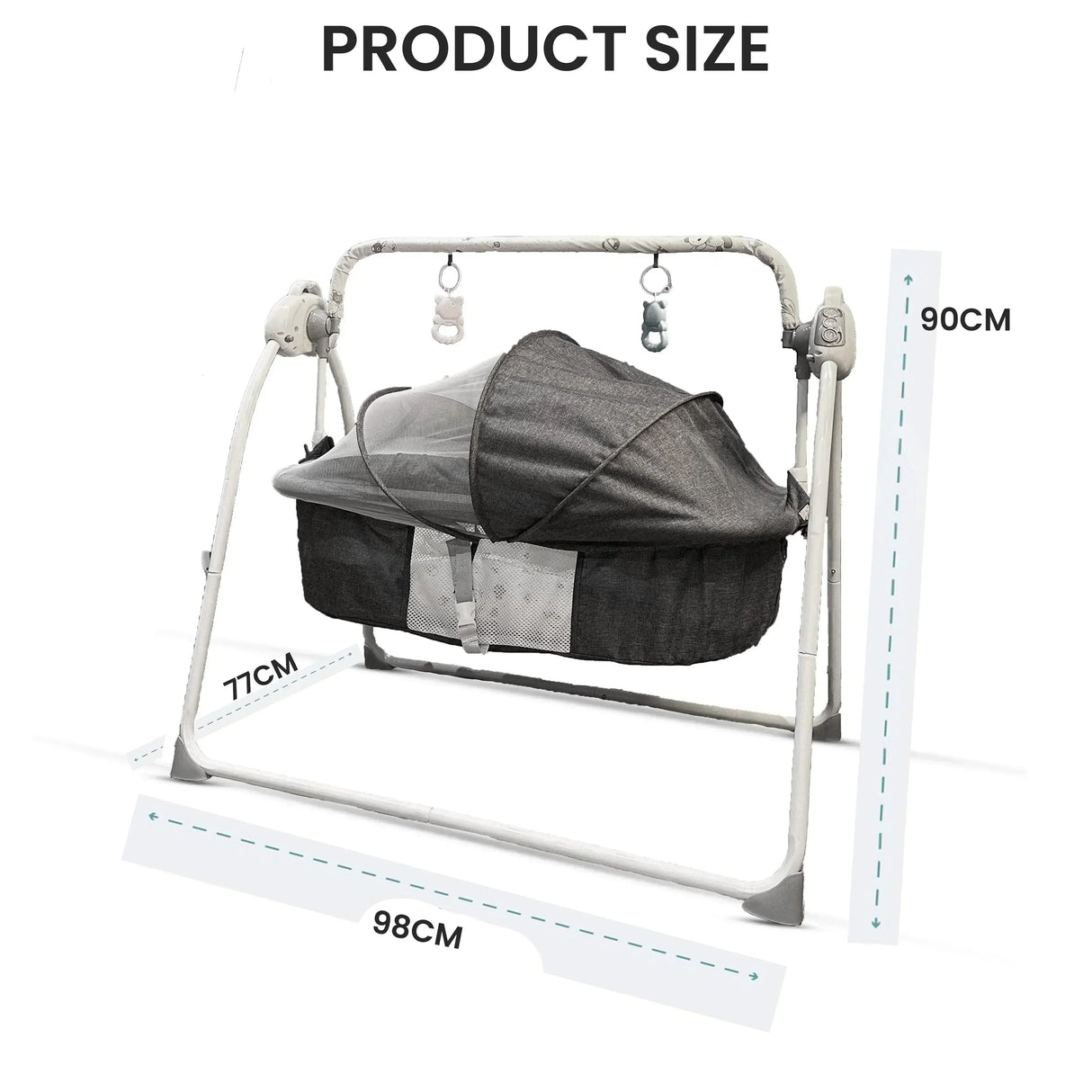 Buy Affordable 3 in 1 Electric Baby Cradles in Dubai - UAE | Cheap Price