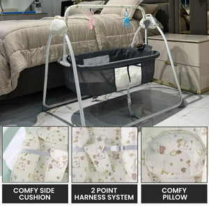 Buy Affordable 3 in 1 Electric Baby Cradles in Dubai - UAE | Cheap Price