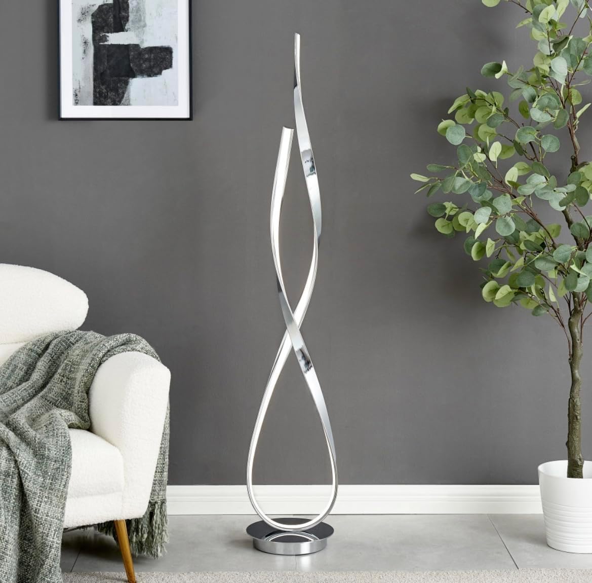 Luminous Twist- New Dimmable Twisted Floor Lamp LED - HOCC