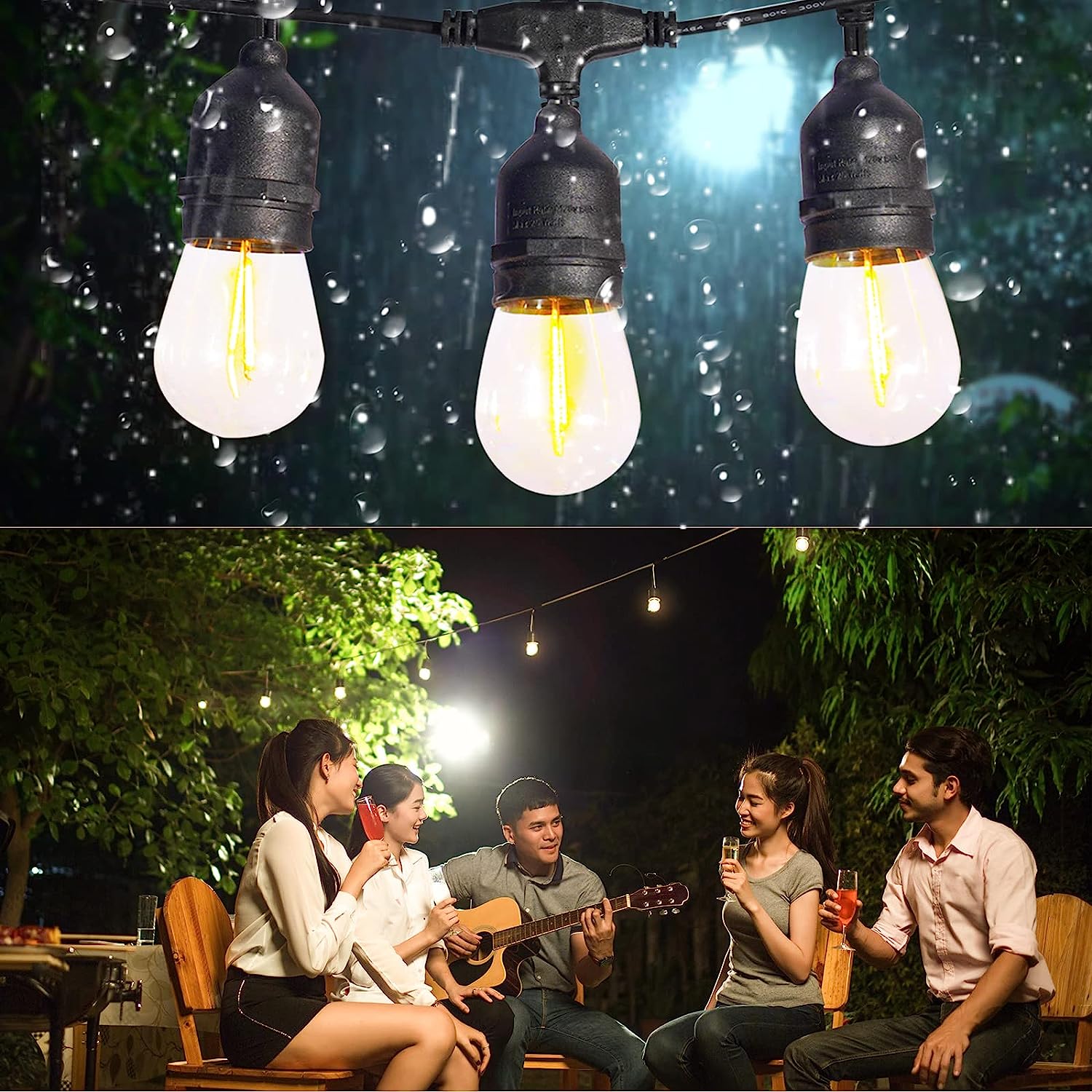 Solar String Remote Control Lights - HOCC