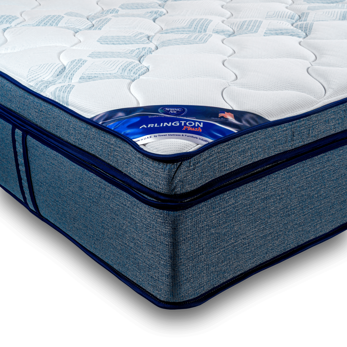 Spring Air Arlington Plush Pocket Spring Mattress