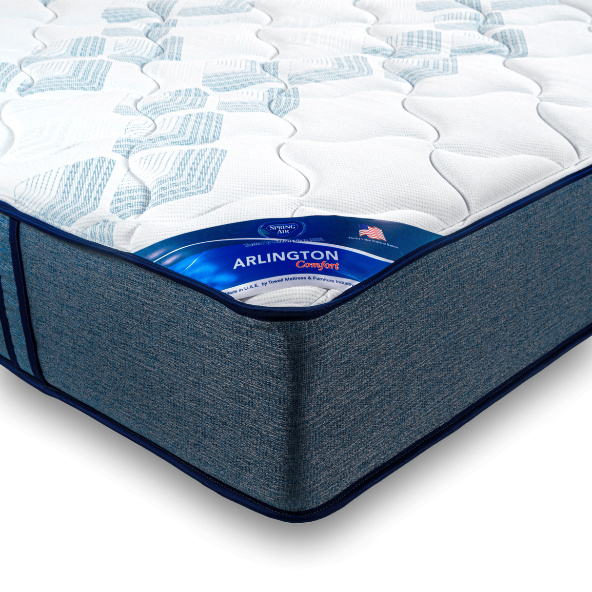Spring Air Arlington Comfort Pocket Spring Mattress