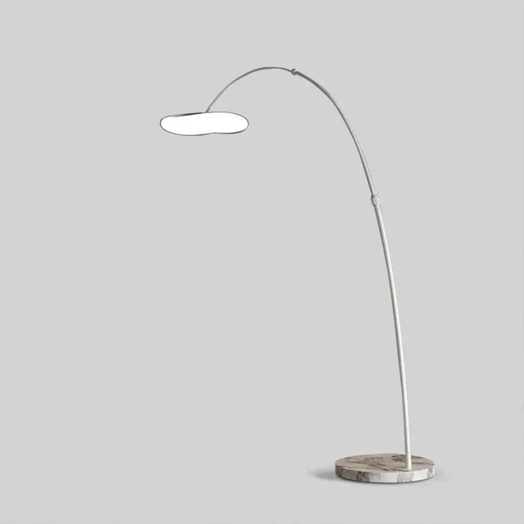 Buy Affordable Nordic Style Floor Lamp with Rounded Marble Base in Dubai - UAE | Cheap Price