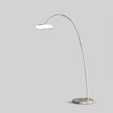 Nordic Style Floor Lamp with Rounded Marble Base