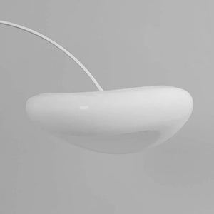 Buy Affordable Nordic Style Floor Lamp with Rounded Marble Base in Dubai - UAE | Cheap Price