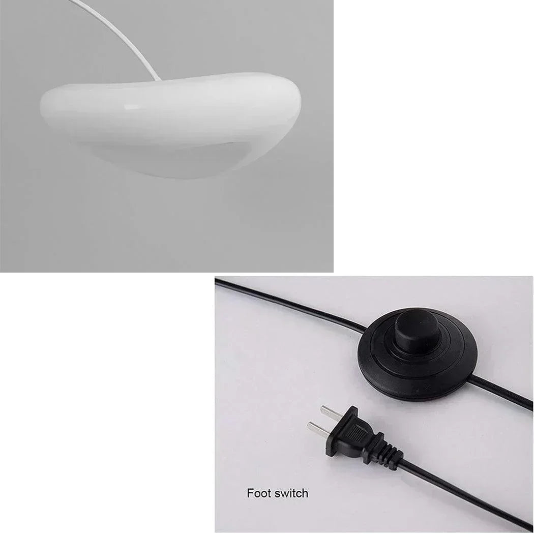 Buy Affordable Nordic Style Floor Lamp with Rounded Marble Base in Dubai - UAE | Cheap Price