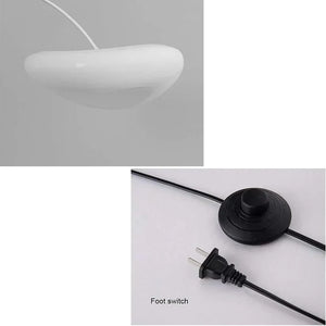 Buy Affordable Nordic Style Floor Lamp with Rounded Marble Base in Dubai - UAE | Cheap Price