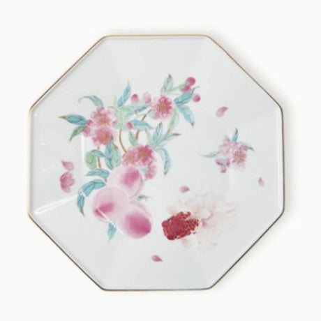 Buy AOWEI Golden Abundance Porcelain Bowls & Plates Online in Dubai, Abu Dhabi, UAE