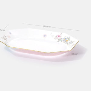 Buy AOWEI Joyful Encounter Porcelain Bowls & Plates Online in Dubai, Abu Dhabi, UAE