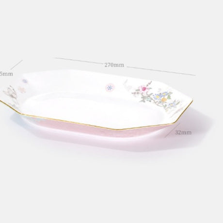 Buy AOWEI Joyful Encounter Porcelain Bowls & Plates Online in Dubai, Abu Dhabi, UAE