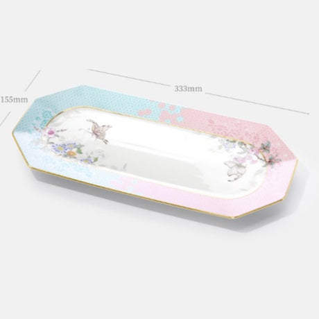 Buy AOWEI Joyful Encounter Porcelain Bowls & Plates Online in Dubai, Abu Dhabi, UAE