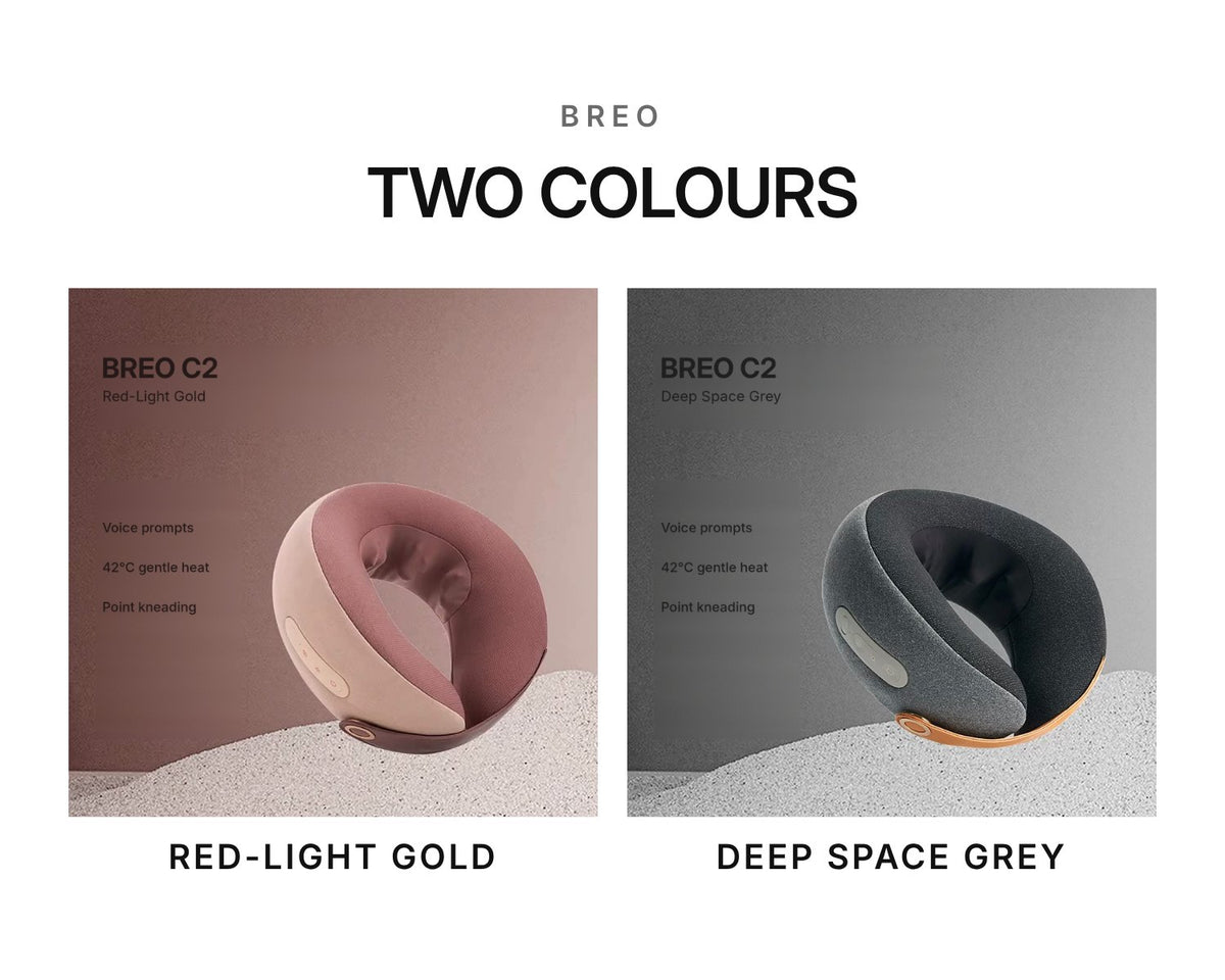 Breo C2 Neck Massager – highlights: options