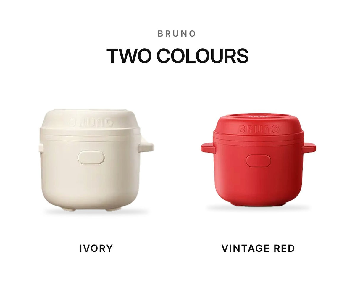 BRUNO 1.5 L Rice Cooker with Enamel Inner Pot – highlights: options