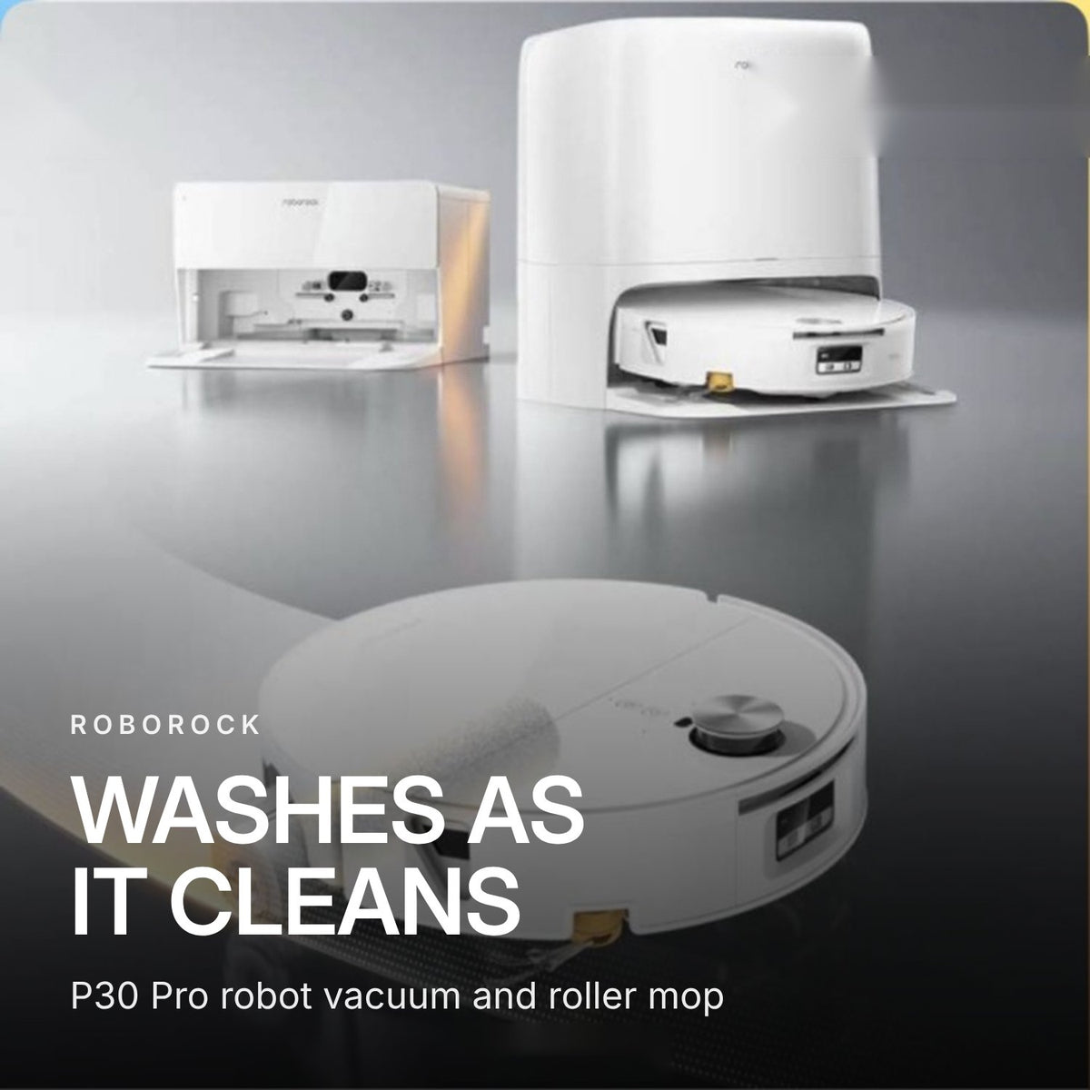 Roborock P30 Pro Self-Cleaning Robot Vacuum & Mop
