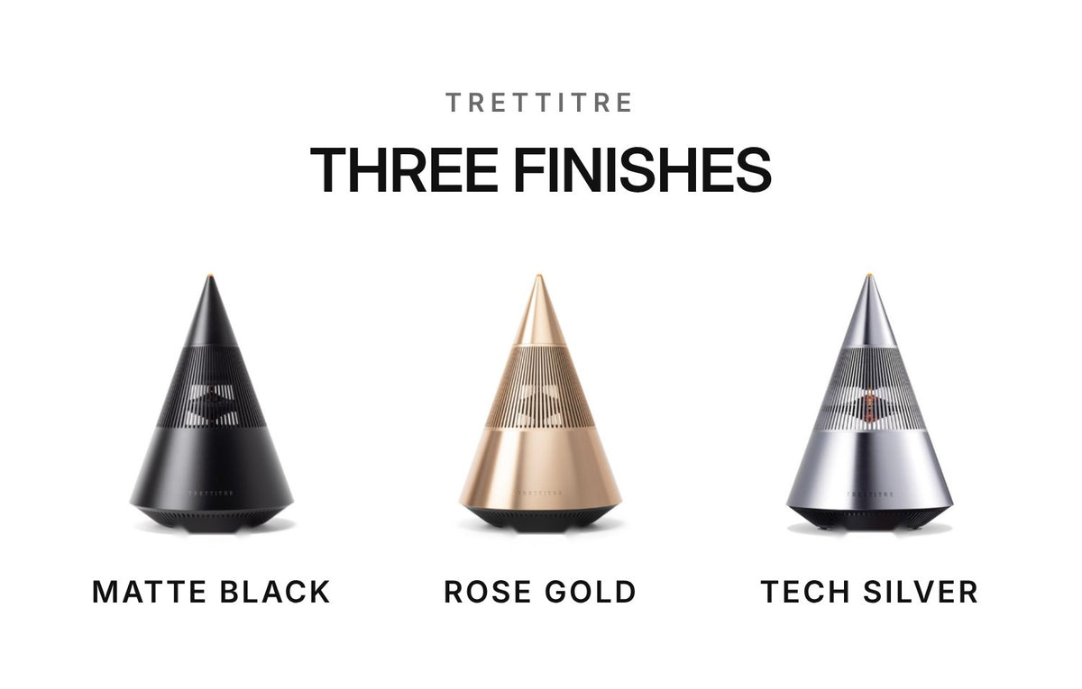 TRETTITRE TreSound Mini Cone Bluetooth Speaker