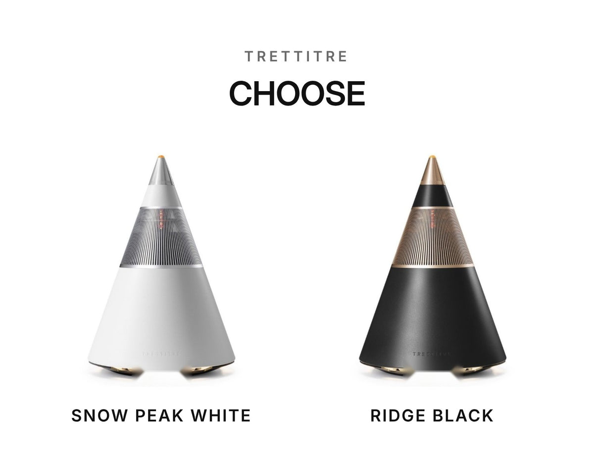 TRETTITRE TreSound1 Concrete HiFi Bluetooth Speaker