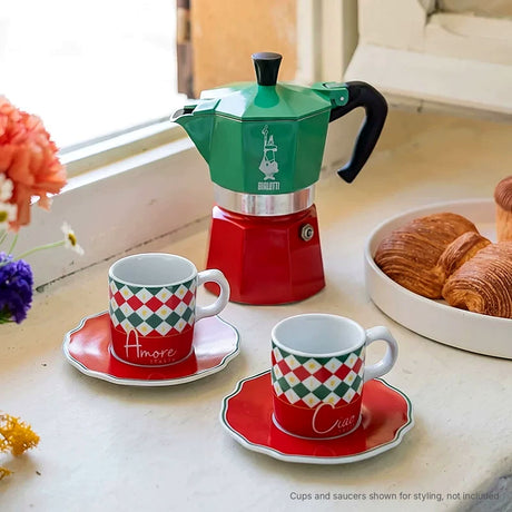 Buy Bialetti Moka Express Italia 3-Cup Online in Dubai, Abu Dhabi, UAE