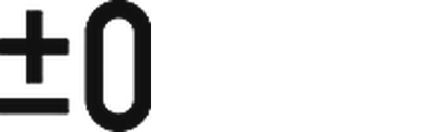 PLUS MINUS ZERO logo