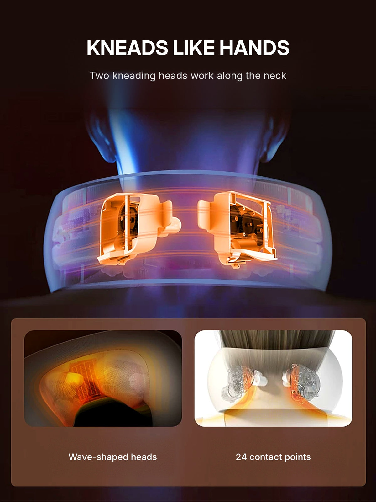 Buy Breo C2 Neck Massager Online in Dubai, Abu Dhabi, UAE